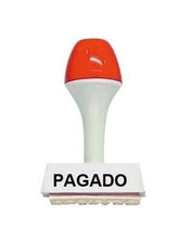 SELLO FORMULA COMERCIAL PAGADO Nº 12 MANUAL | 1 UNIDADES | (TRODAT)